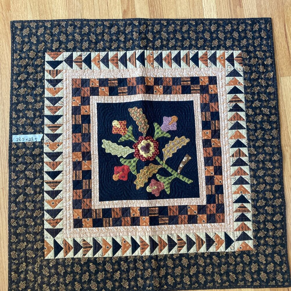 Fall Theme Tapestry Table Runner Wall Hanging